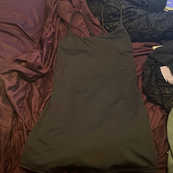Aeropostale Dresses & Skirts - Aeropostal size Large brand new with out tags black mini dress body con
